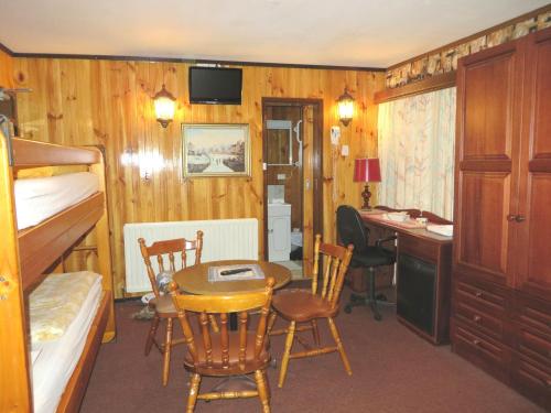 Budget Family Room with Bathroom