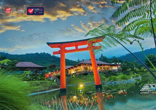The Onsen Hot Spring Resort - 전망