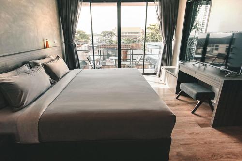 Seed Boutique Hotel Room Type - Double Room with Balcony