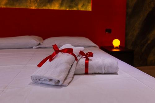 B&B Le Pleiadi Room Type - Queen Suite with Spa Bath B&B Le Pleiadi Room Type - Queen Suite with Spa Bath