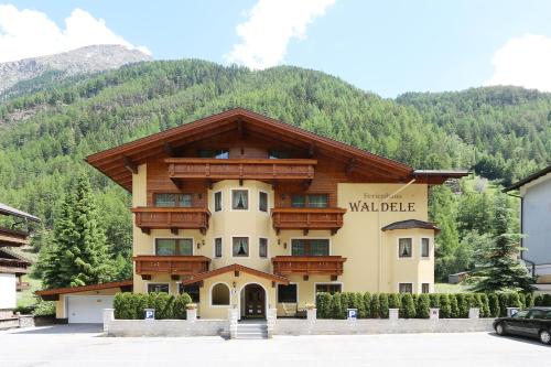 Waldele in Sölden, Österreich
