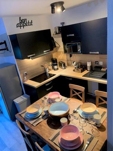 Appartement tt confort au coeur des montagnes vue sur les montagnes II Wifi