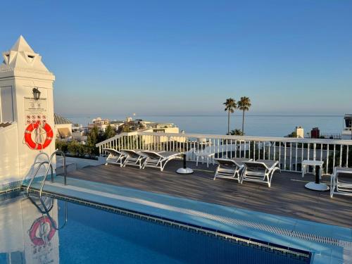 Hotel Plaza Cavana, Nerja bei Torre del Mar