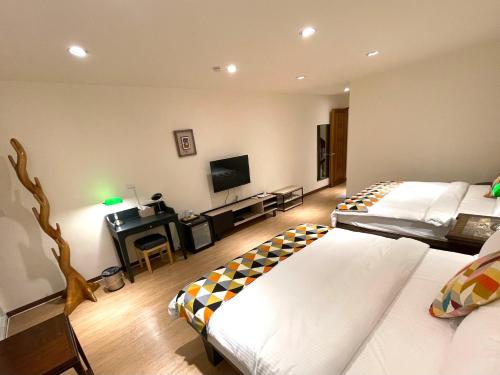 墾丁聚點旅棧 2Ps Hotel, Kchen-ting (fotografie 11)