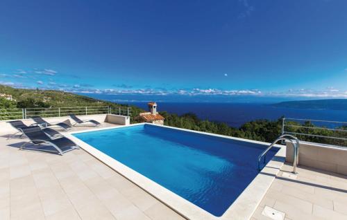 VillaBlu1 Doppelhaushälfte Seaview, Pool - Location saisonnière - Zagorje