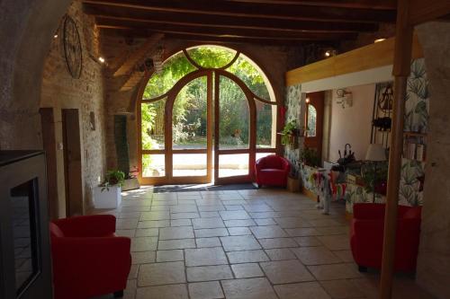 La Halte Room Type - Triple Room with Terrace