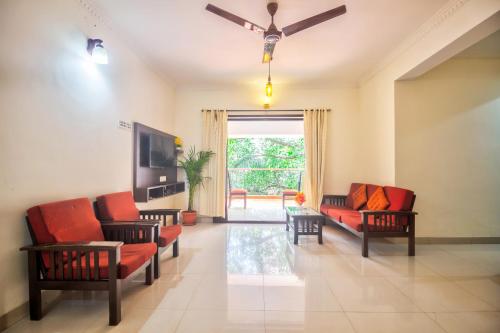 Apartments with Pool In Candolim,Goa