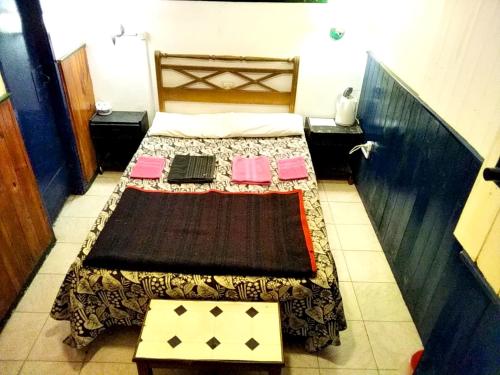 1 double bed