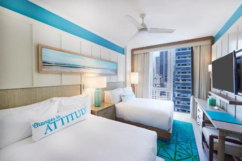 Premium Room Two Double Beds