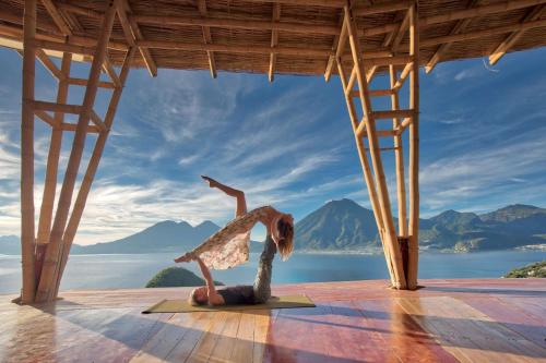 Fitness center, Eagle's Nest Atitlan in San Marcos La Laguna
