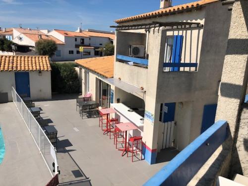 Hotel Le Bleu Marine in Свети-Мари-дьо-ла-Мер