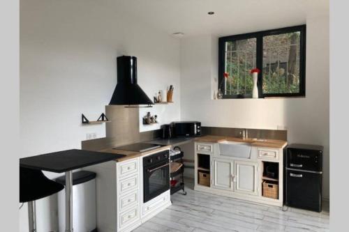 T3 en rez-de-jardin de la villa Ste Marie