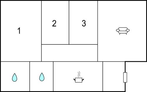  Stunning apartment in La Algaba with WiFi, 3 Bedrooms and Outdoor swimming pool in 41980 La Algaba