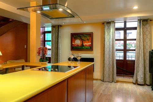 Konyha, Rincon Familiar Hostel Boutique in San Marcos