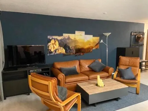 Ferienwohnung ViOs im Haus Castello in Grächen, Schweiz