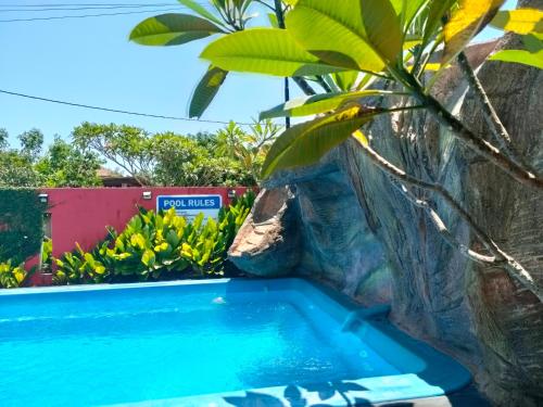 Swimming pool, Roemahkoe Holidayhome in Klebang