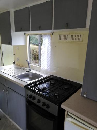 virtuve, Upper Farm Lodge - Near Dartmoor walks in Whiddon Down