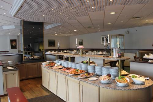 Restaurante, Stalheim Hotel in Stalheim