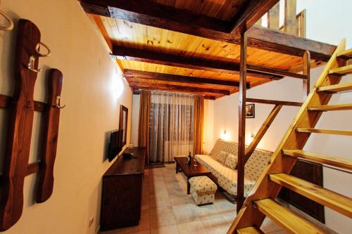 Family Room - Split Level room in Hotel Dumanov