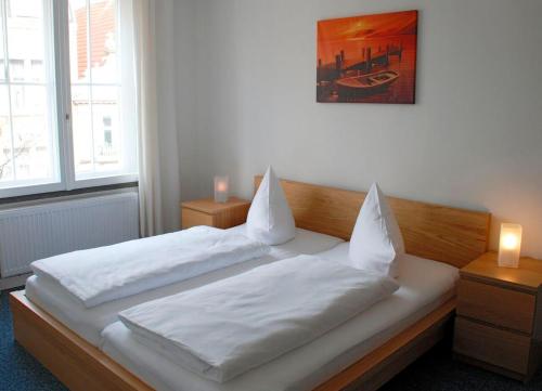 Zentrale Ferienwohnung 51qm im Hotel zur Börse