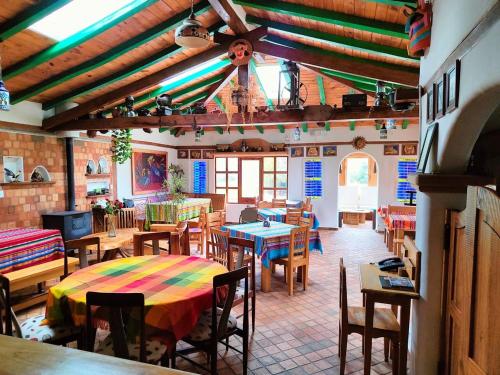Restorāns, Hostal Mamá Hilda (Hostal Mama Hilda) in Chugchilán