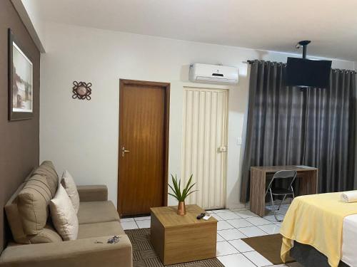 B & A Suites Inn Hotel - Quarto Luxo Diamond – Anápolis, TX