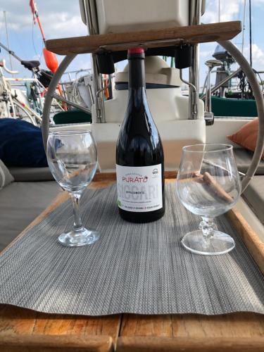 Ételek és italok, Winter Sailing with your friends or stay only in cosy oceangoing yacht From Mai 2026 Lyra is on the  in Oude Stad
