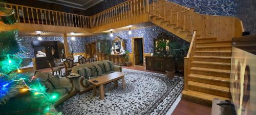 Family holiday home. in Qusar