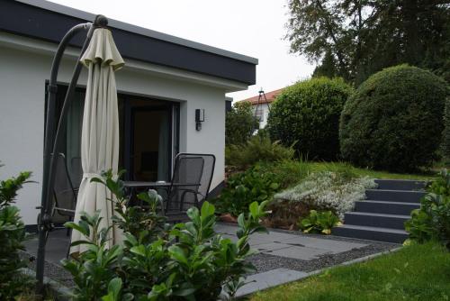 Vista exterior, Ruhe Oase mit tollem Fernblick inmitten der Natur in Limbach