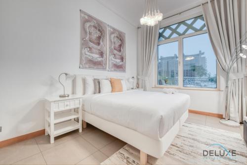 Lively 1 BR at Al Nabat Shoreline 8 Palm Jumeirah by Deluxe Holiday Homes, Dubai (Foto 10)