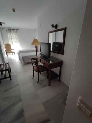 Hotel Cervantes in บาดาโฮซ