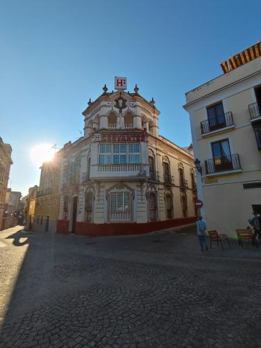 Hotel Cervantes, Badajoz bei La Coneja