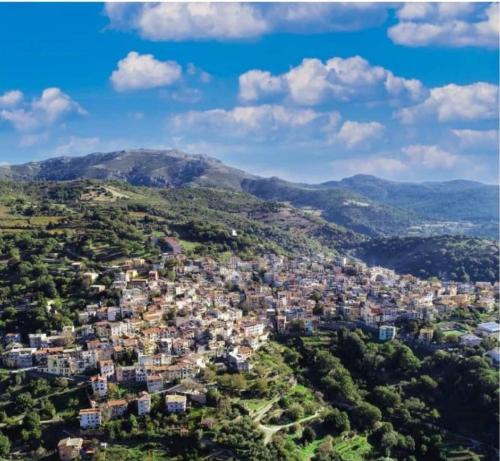 S'orrosa casa vacanze in montagna panorama stupendo Sardegna