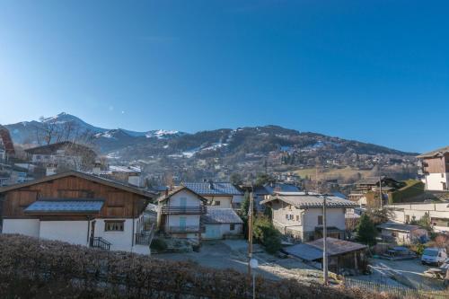 Appartements vue Mont-Joly à 2 pas Tramway Mont-Blanc - Studio 1 pièce - Location saisonnière - Saint-Gervais-les-Bains