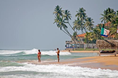 Nabij attractie, Neela's Beach Inn in Hikkaduwa