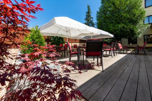 Étterem, Hotel Zum Steinhof in Bad Blankenburg