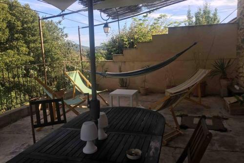 Maison de village en Provence Occitane gîte à louer Saint-Gervais