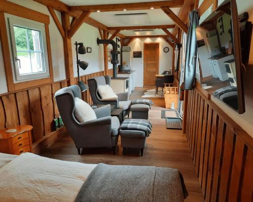 Living Legends - Tiny House auf den Wiesen der Edermühle in Grosspertholz, Österreich