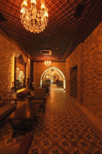 大堂, Sam Franss Boutique Otel in 安提阿