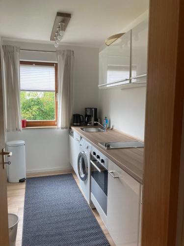 köök, Ferienwohnung Panorama in Forchheim