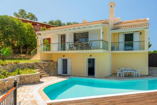 Villa Ionian Blue mit privatem Pool gîte à louer Achílleion