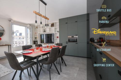 Superbe appartement pour 6 personnes à Disneyland - Location saisonnière - Serris