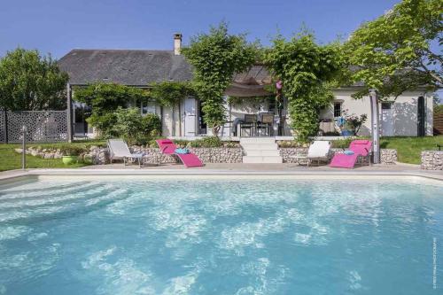 Au Coeur Du Bien Etre, chambre d'hôtes avec piscine chauffée et couverte, SPA, sauna, massages 3