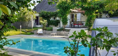 Au Coeur Du Bien Etre, chambre d'hôtes avec piscine chauffée et couverte, SPA, sauna, massages 5