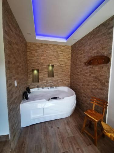 Hot tub, Hospedaje Vista Hermosa Salento in Salento