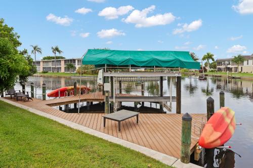 Stunning Waterfront Villa in Cape Coral with Lagoon Style Pool Spa and Boat Lift - image 6