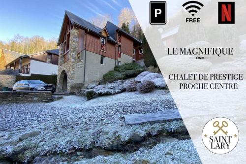 Chalet Le Magnifique gîte à louer Saint-Lary-Soulan