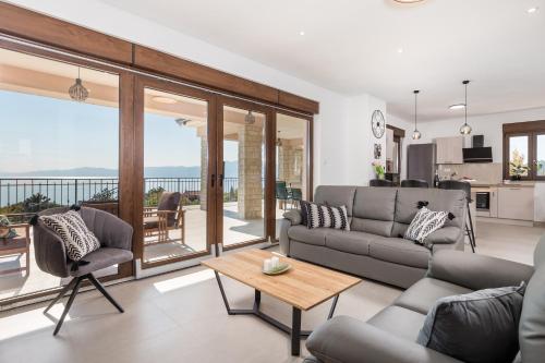 Villa Teza, brand new, 8 guests, amazing view
