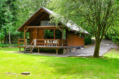 Chalet de l'écureuil gîte à louer Opont