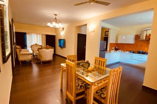 Mountain View 2BHK Abode with Apple Orchards